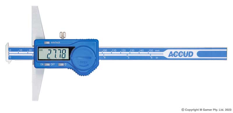 300mm Digital Double Hook Depth Caliper